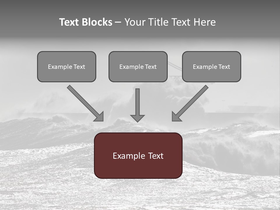 Energy Water God PowerPoint Template
