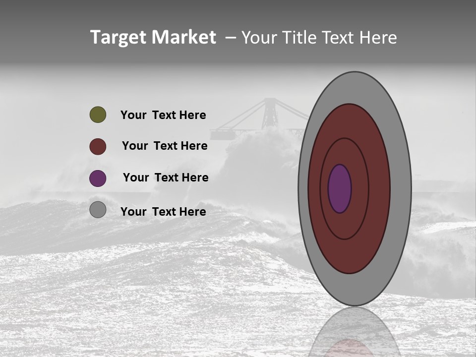 Energy Water God PowerPoint Template