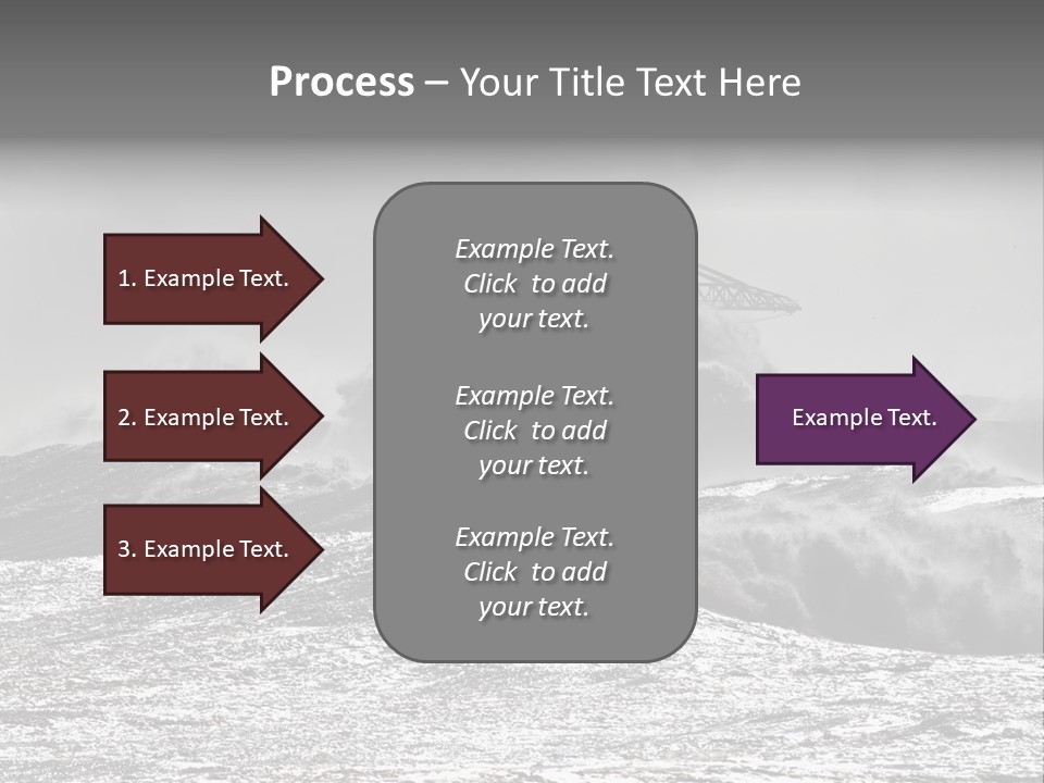 Energy Water God PowerPoint Template