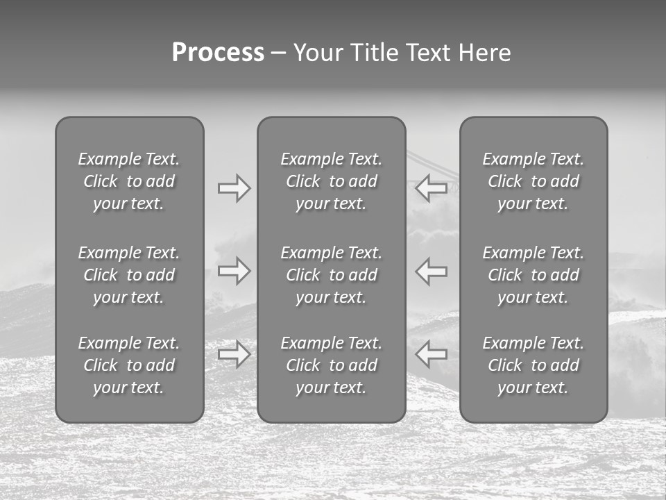 Energy Water God PowerPoint Template