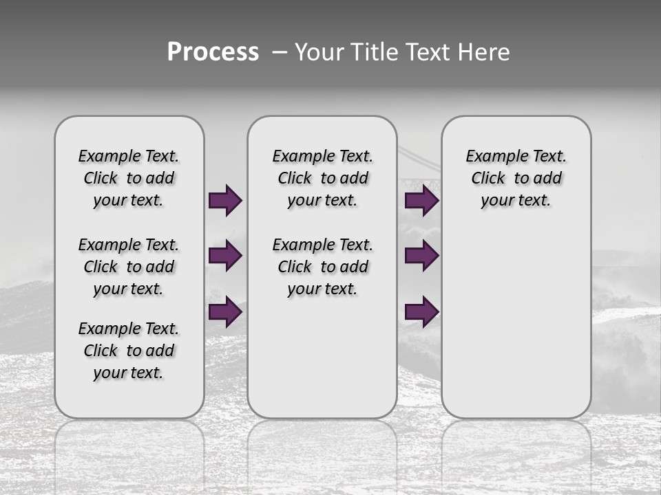 Energy Water God PowerPoint Template