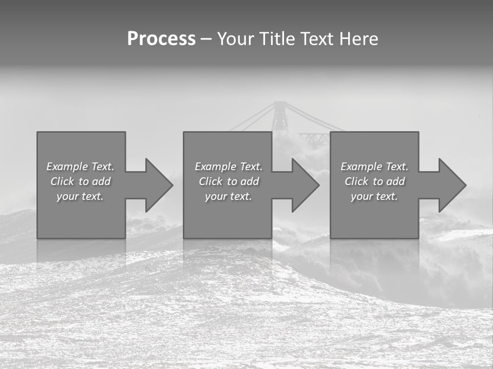 Energy Water God PowerPoint Template