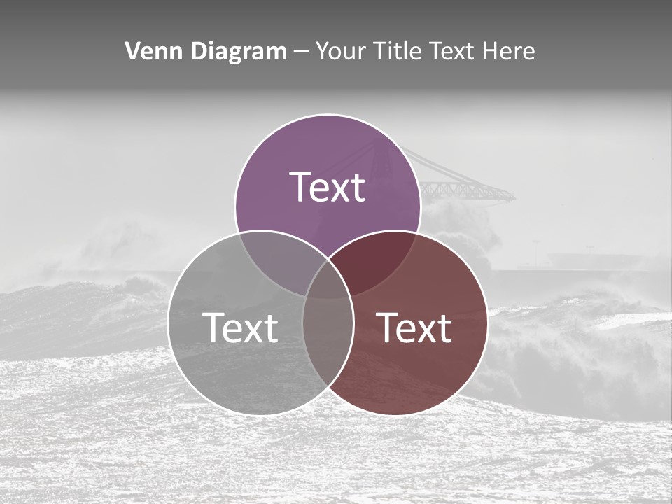 Energy Water God PowerPoint Template