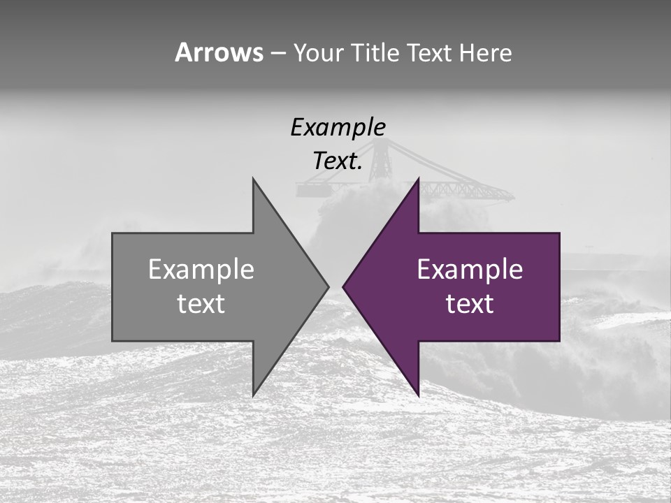 Energy Water God PowerPoint Template