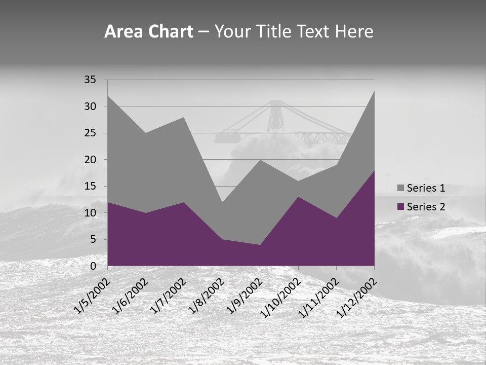Energy Water God PowerPoint Template