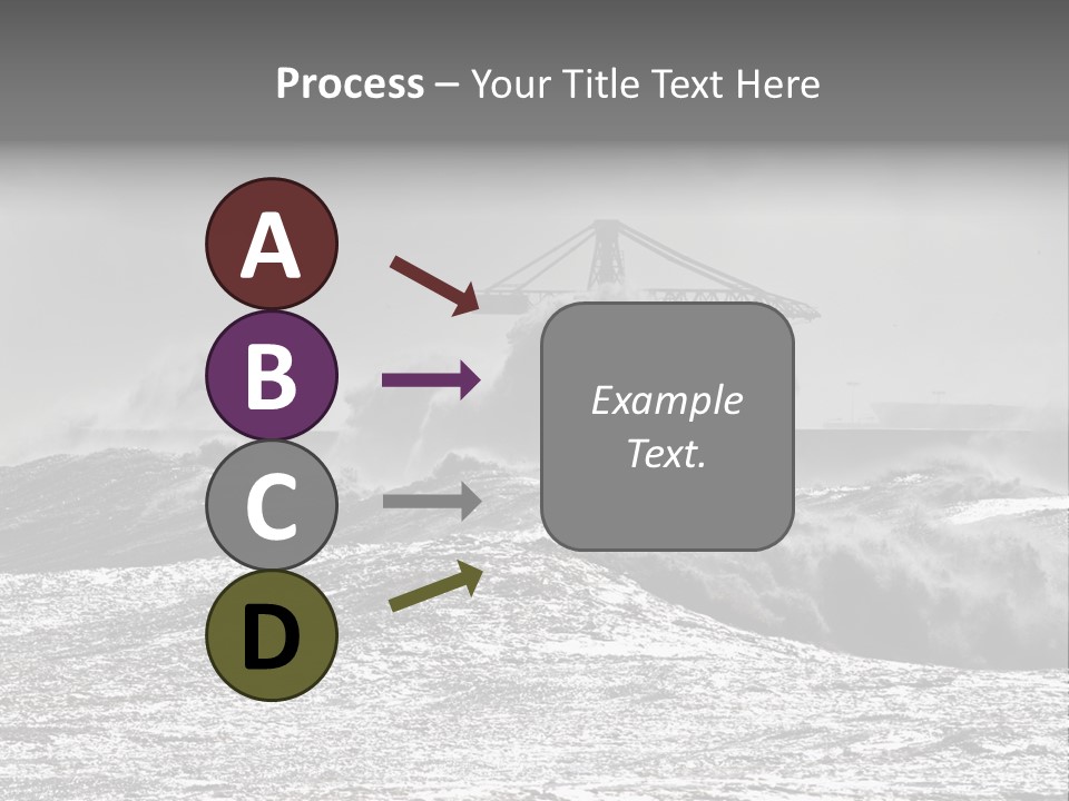 Energy Water God PowerPoint Template