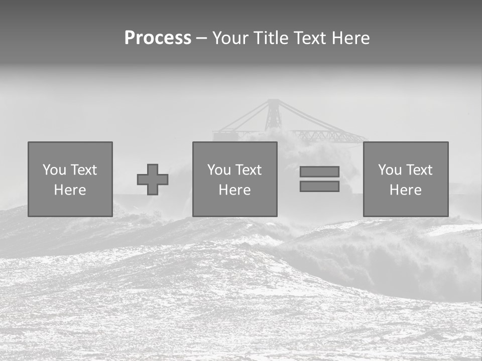 Energy Water God PowerPoint Template