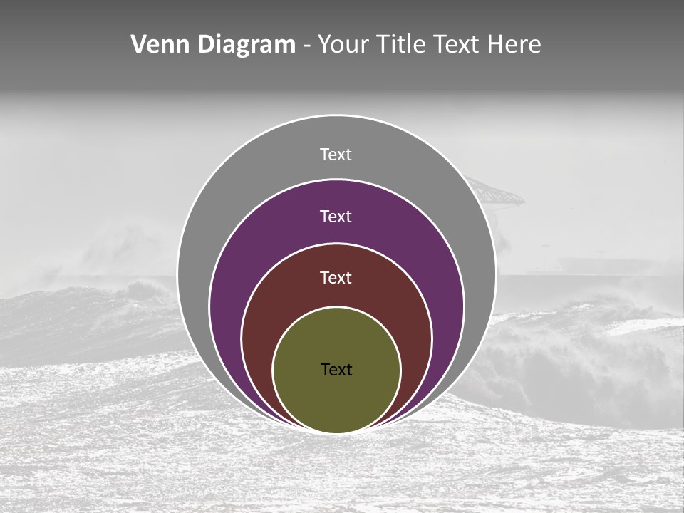 Energy Water God PowerPoint Template
