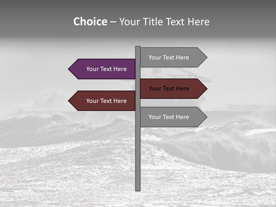 Energy Water God PowerPoint Template