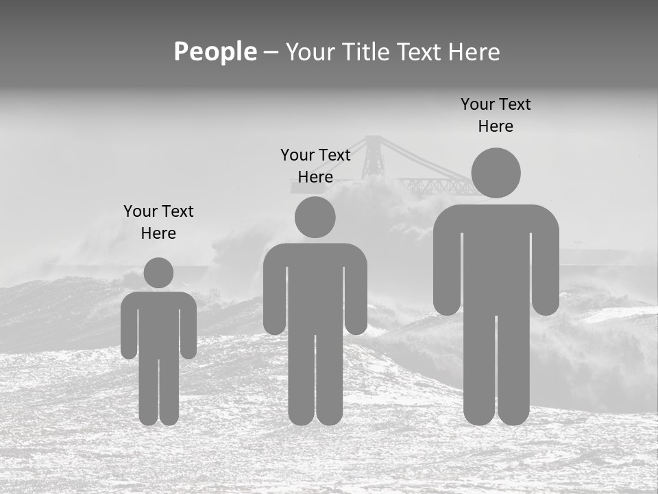 Energy Water God PowerPoint Template