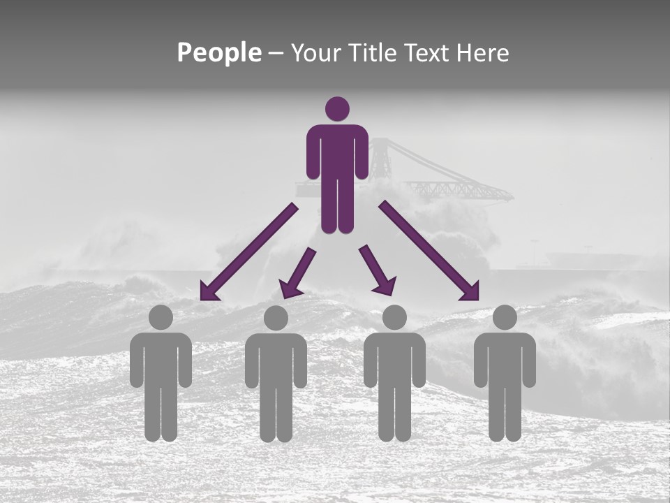 Energy Water God PowerPoint Template