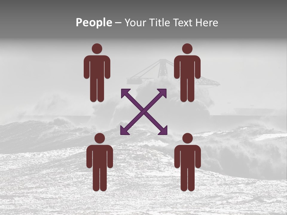 Energy Water God PowerPoint Template