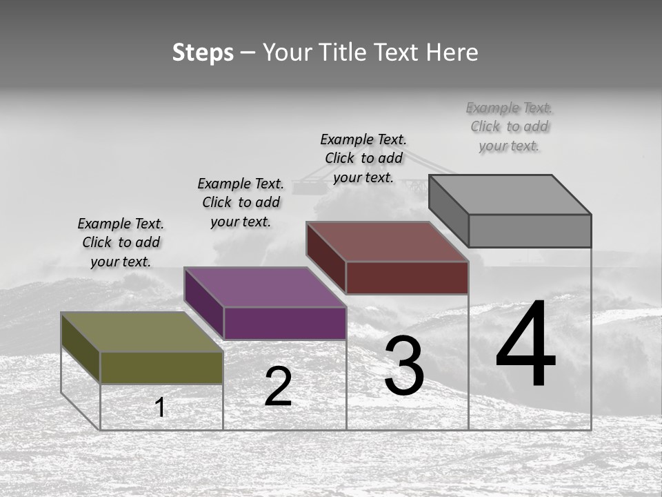 Energy Water God PowerPoint Template