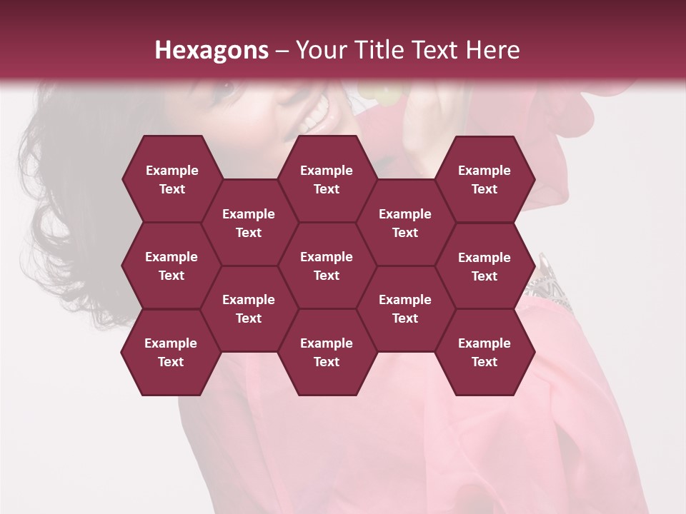 Bracelet Smile Relaxed PowerPoint Template