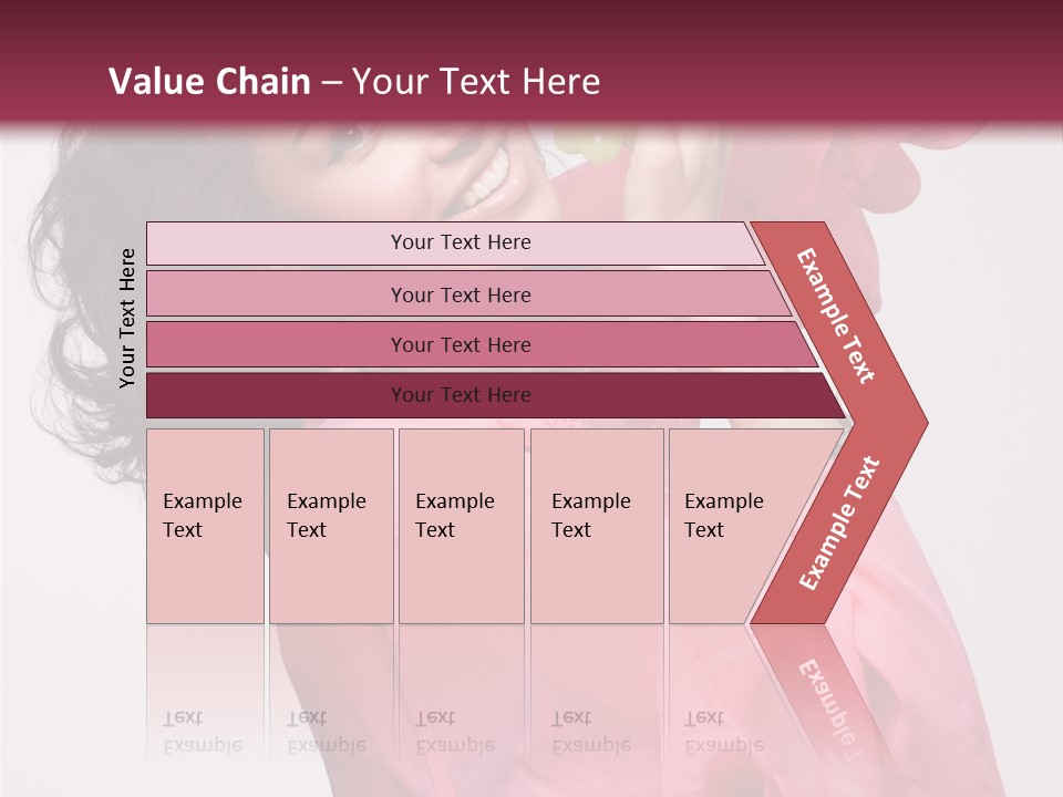 Bracelet Smile Relaxed PowerPoint Template