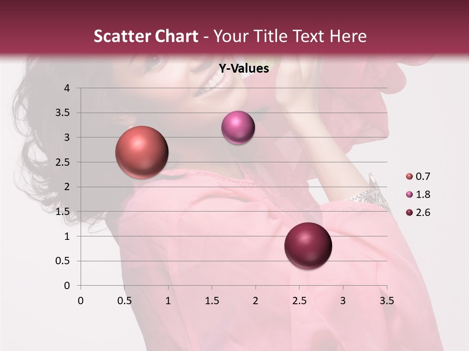 Bracelet Smile Relaxed PowerPoint Template