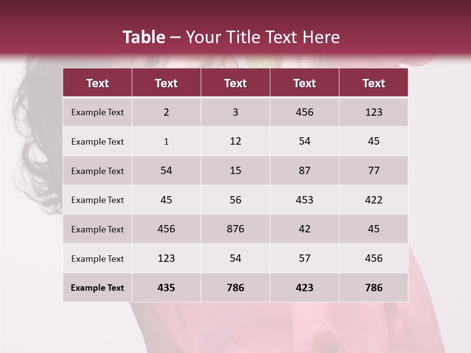 Bracelet Smile Relaxed PowerPoint Template