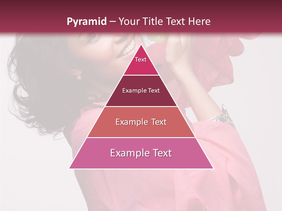 Bracelet Smile Relaxed PowerPoint Template