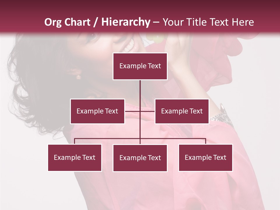 Bracelet Smile Relaxed PowerPoint Template
