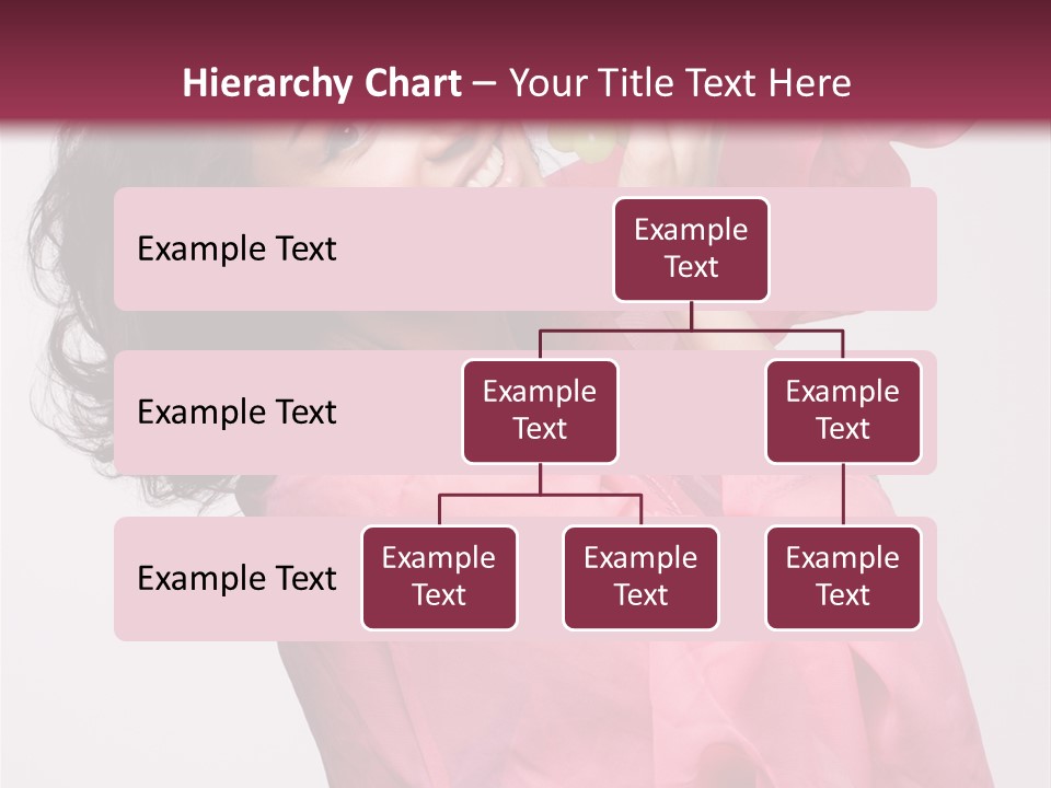 Bracelet Smile Relaxed PowerPoint Template