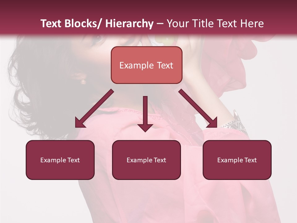 Bracelet Smile Relaxed PowerPoint Template