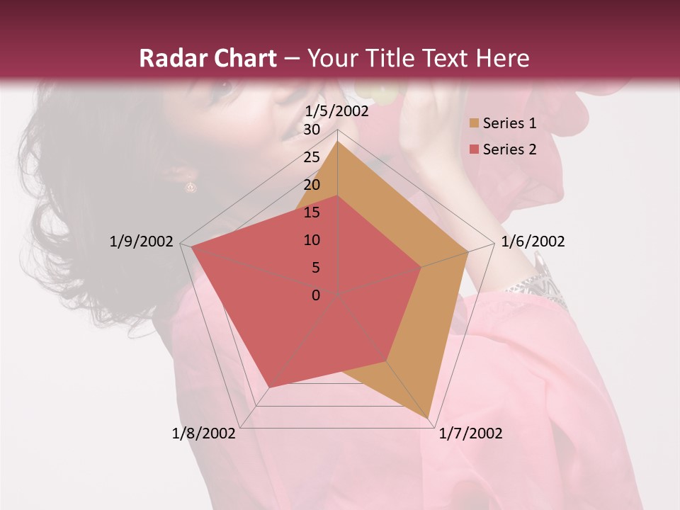 Bracelet Smile Relaxed PowerPoint Template