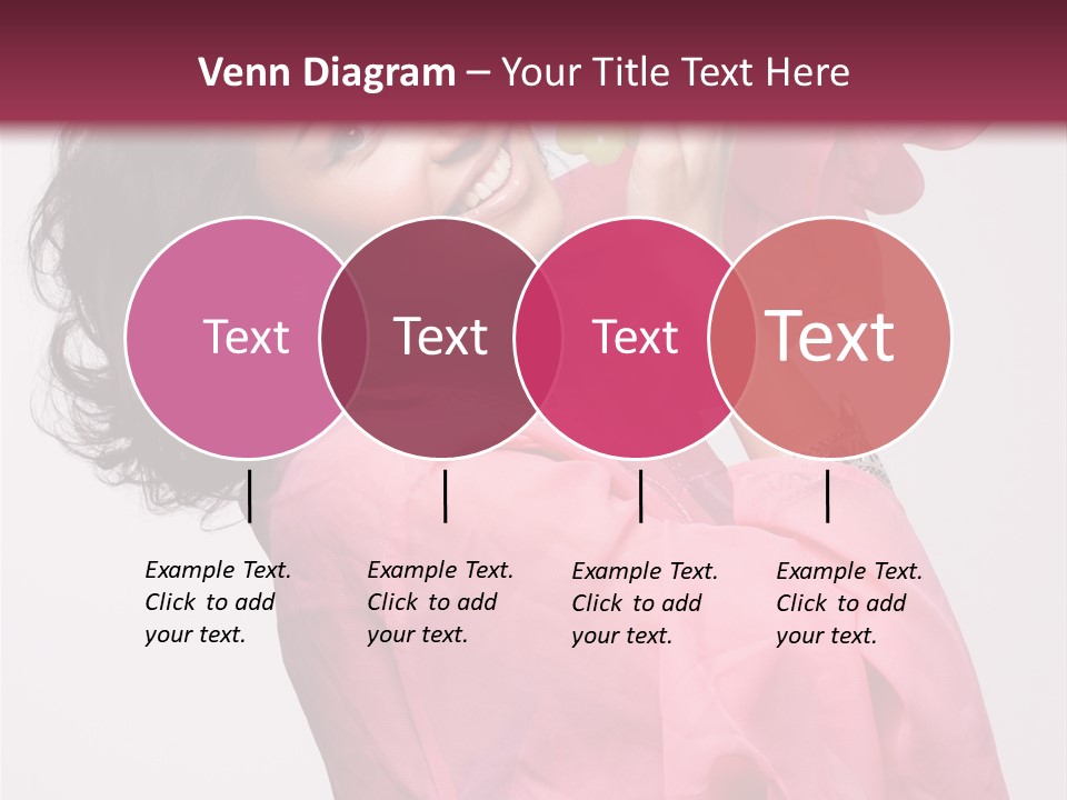 Bracelet Smile Relaxed PowerPoint Template