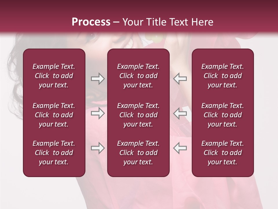 Bracelet Smile Relaxed PowerPoint Template