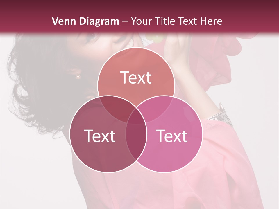 Bracelet Smile Relaxed PowerPoint Template