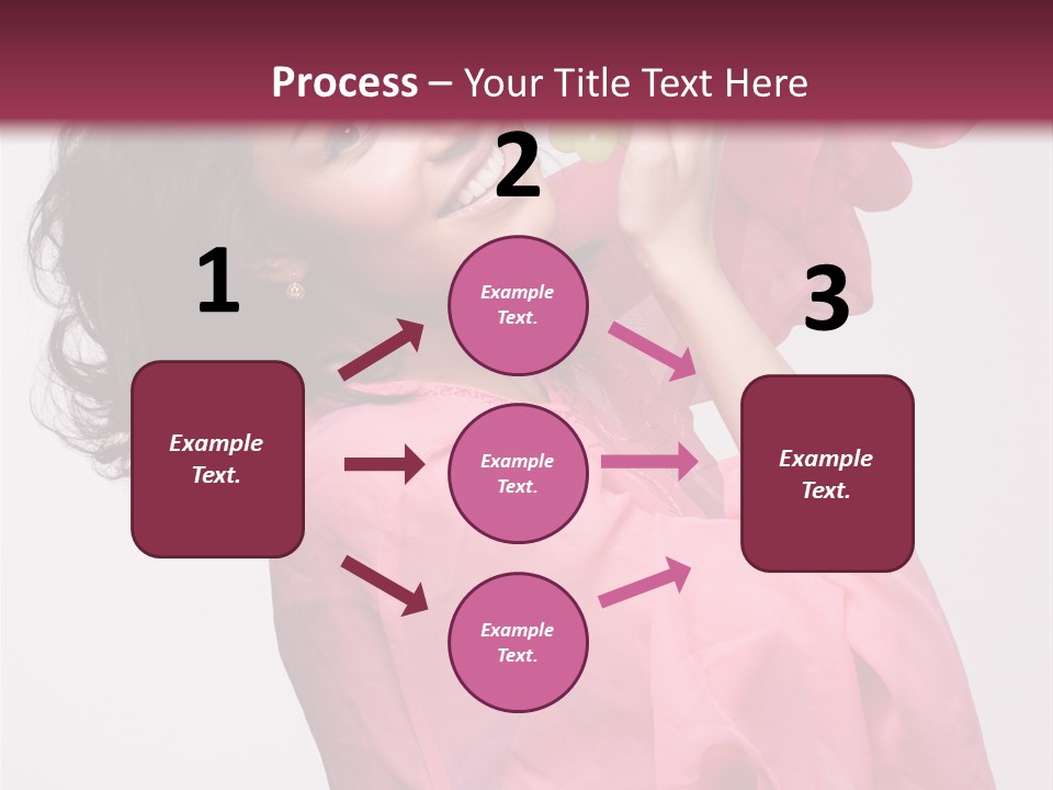 Bracelet Smile Relaxed PowerPoint Template