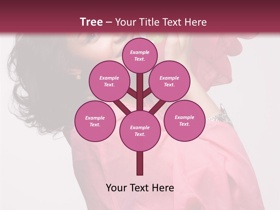 Bracelet Smile Relaxed PowerPoint Template