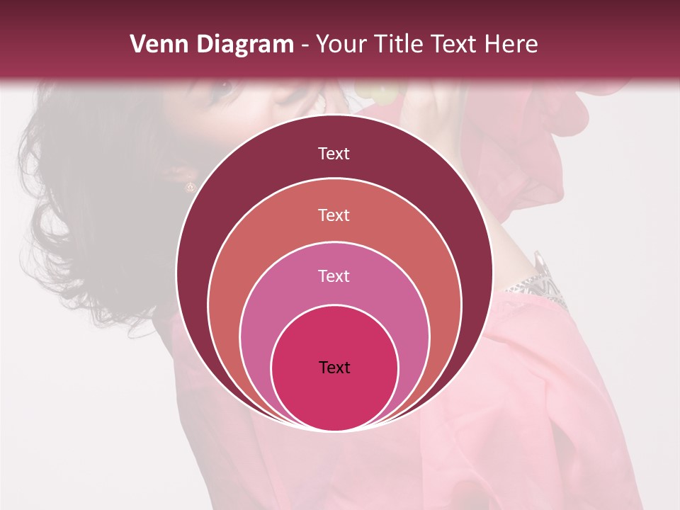 Bracelet Smile Relaxed PowerPoint Template
