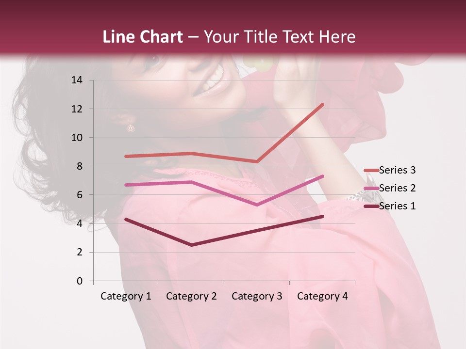 Bracelet Smile Relaxed PowerPoint Template