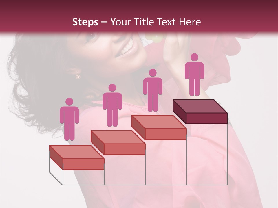 Bracelet Smile Relaxed PowerPoint Template