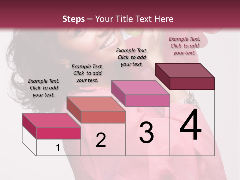 Bracelet Smile Relaxed PowerPoint Template