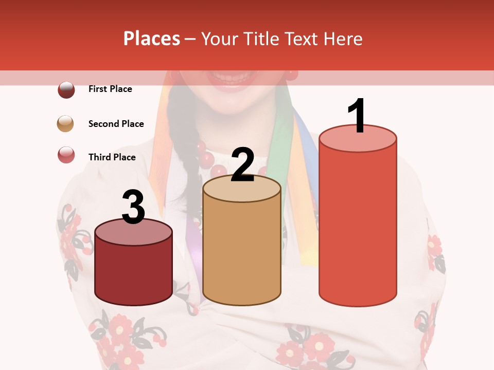 Embroidery Happy Cute PowerPoint Template