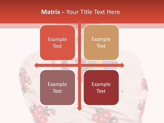 Embroidery Happy Cute PowerPoint Template