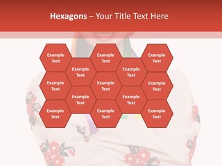 Embroidery Happy Cute PowerPoint Template