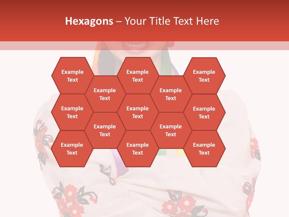 Embroidery Happy Cute PowerPoint Template