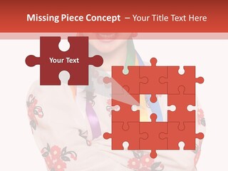 Embroidery Happy Cute PowerPoint Template