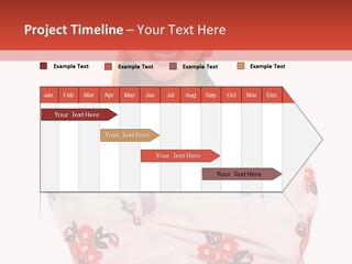 Embroidery Happy Cute PowerPoint Template