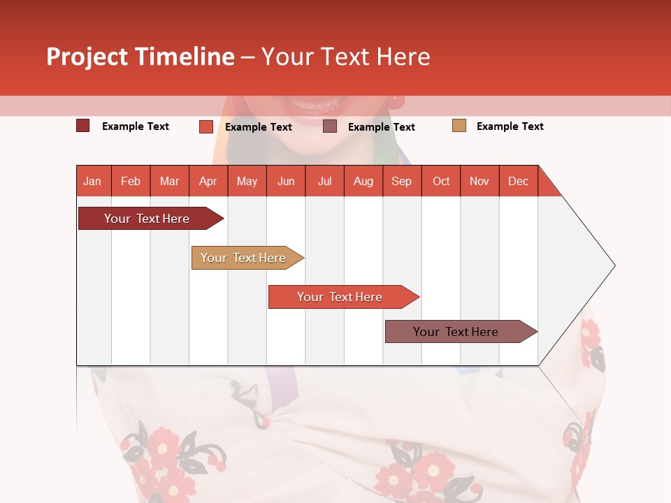 Embroidery Happy Cute PowerPoint Template