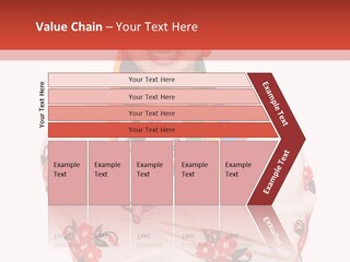 Embroidery Happy Cute PowerPoint Template