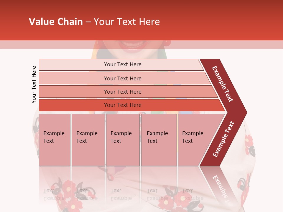 Embroidery Happy Cute PowerPoint Template
