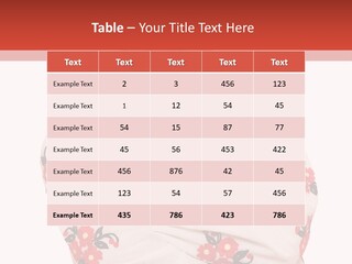 Embroidery Happy Cute PowerPoint Template