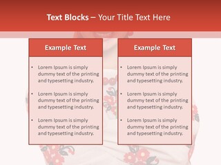 Embroidery Happy Cute PowerPoint Template