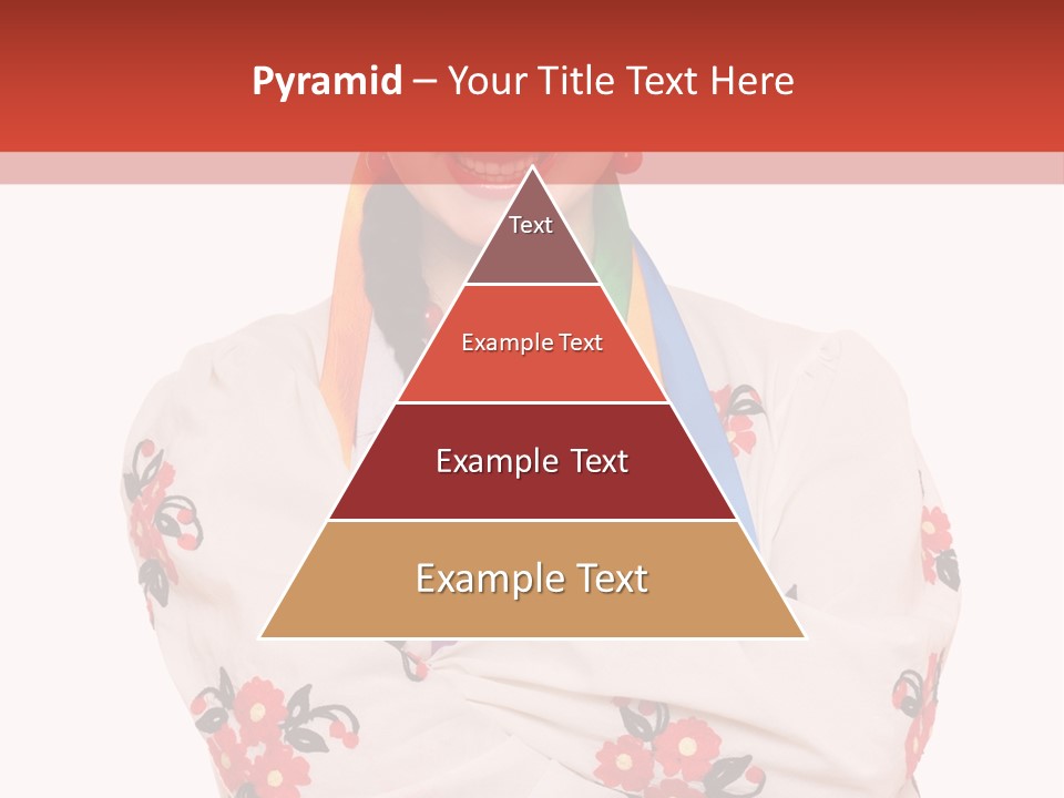 Embroidery Happy Cute PowerPoint Template