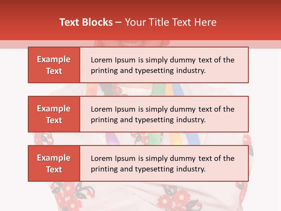 Embroidery Happy Cute PowerPoint Template