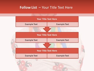 Embroidery Happy Cute PowerPoint Template