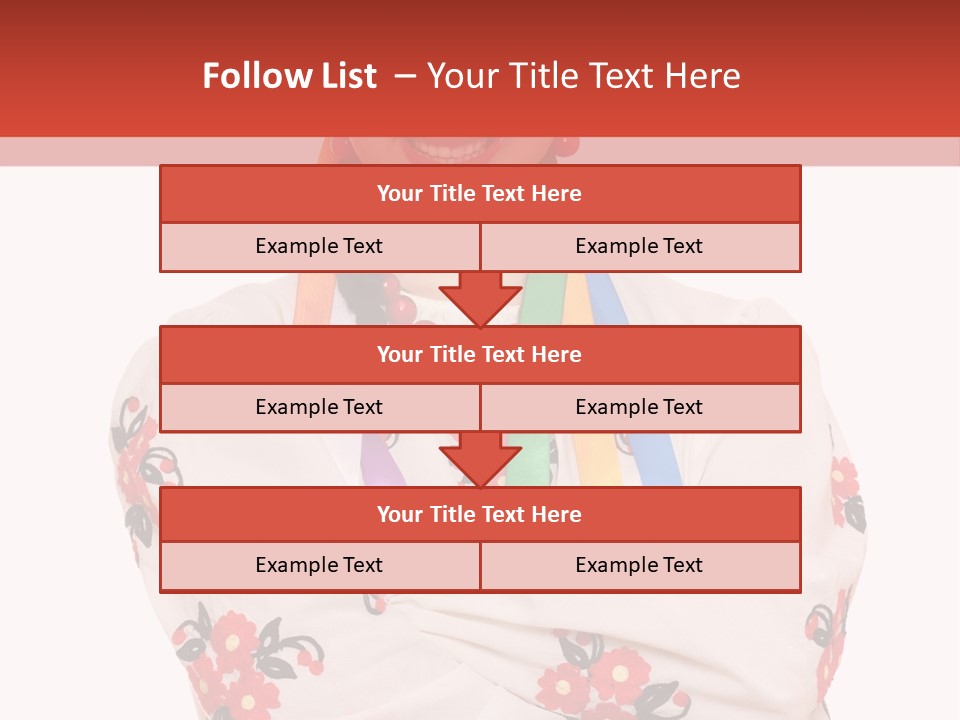 Embroidery Happy Cute PowerPoint Template